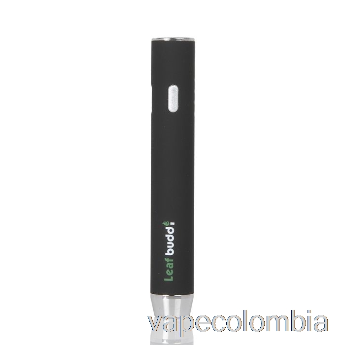 Vape Recargable Hoja Buddi F1 350mah Batería Negro
